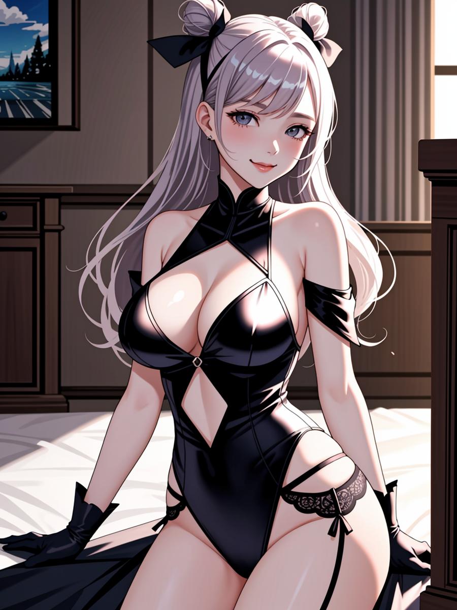 Chat with Puss, the Anime character AI chatbot