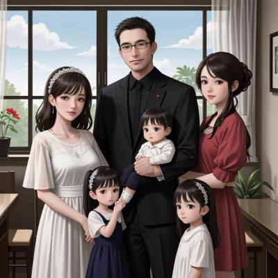 Chat with Family, the Anime character AI chatbot