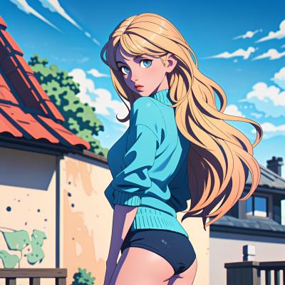 Chat with Anime AI Character: Dakoda (koda) [nsfw]