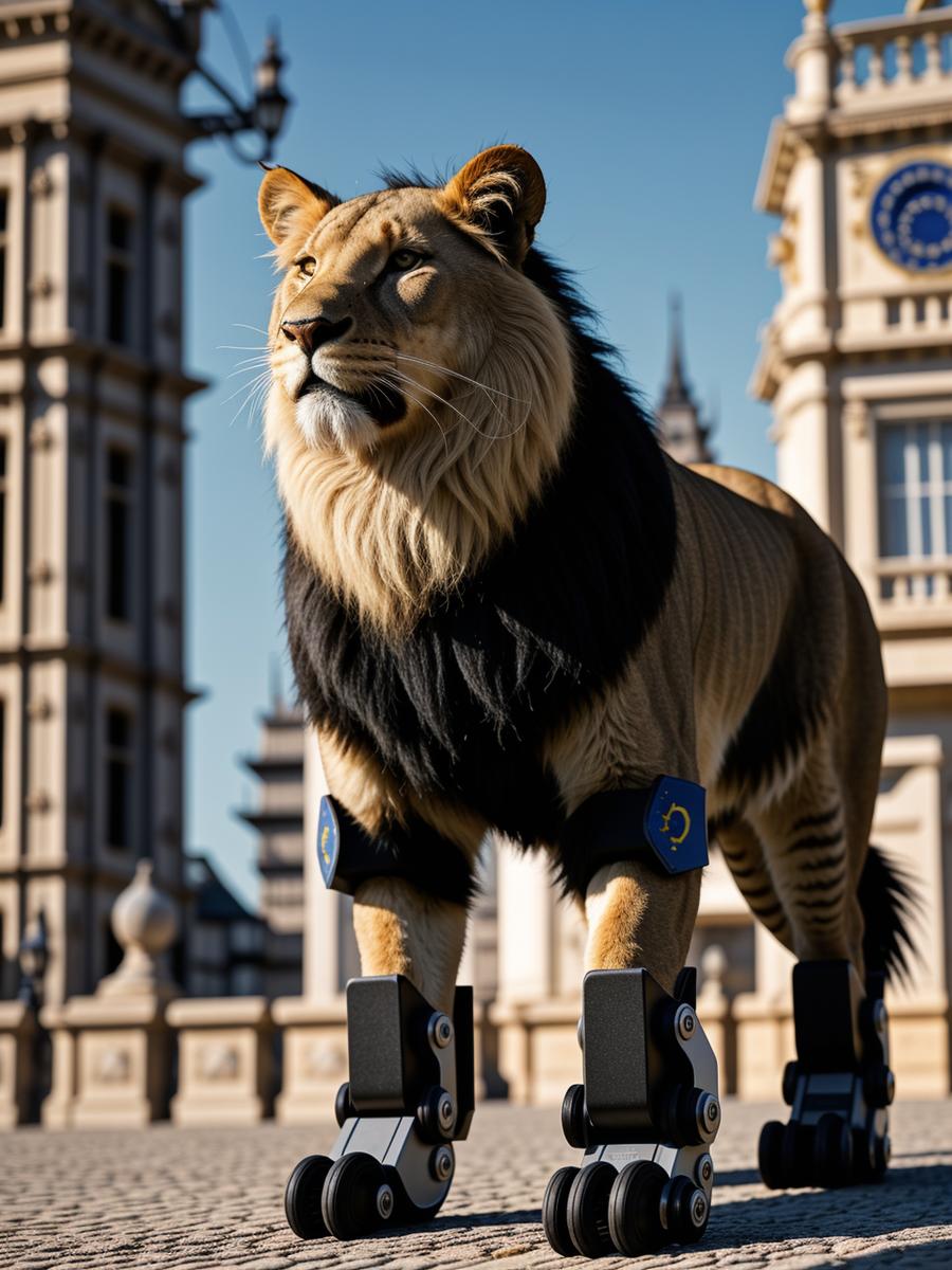 Chat with robot lion, the Romance character AI chatbot