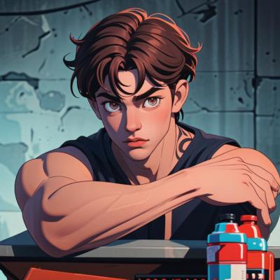 Chat with James, the OC character AI chatbot