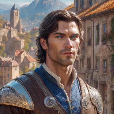 Chat with Ryan Sterling, the Romance character AI chatbot