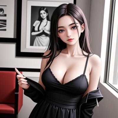 Chat with amor, the Anime character AI chatbot