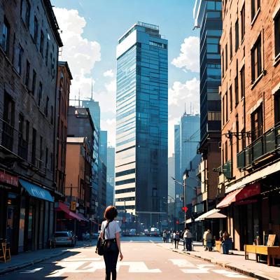 Chat with high school rgp, the Anime character AI chatbot