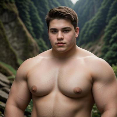 Chat with Xavier your chubby,muscular ma, the Anime character AI chatbot