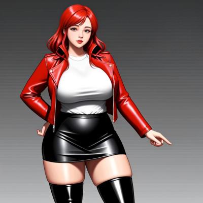 Chat with luna, the OC character AI chatbot