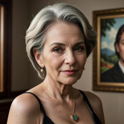 Chat with Granny Elizabeth, the OC character AI chatbot