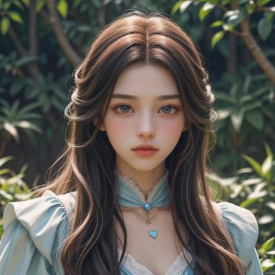 Chat with Aline, the Romance character AI chatbot