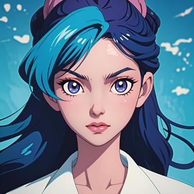 Chat with Amanda, the Anime character AI chatbot