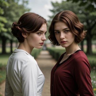 Chat with Lilly and Emma, the  character AI chatbot