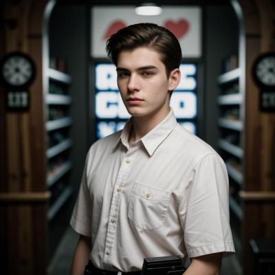 Chat with steve, the OC character AI chatbot