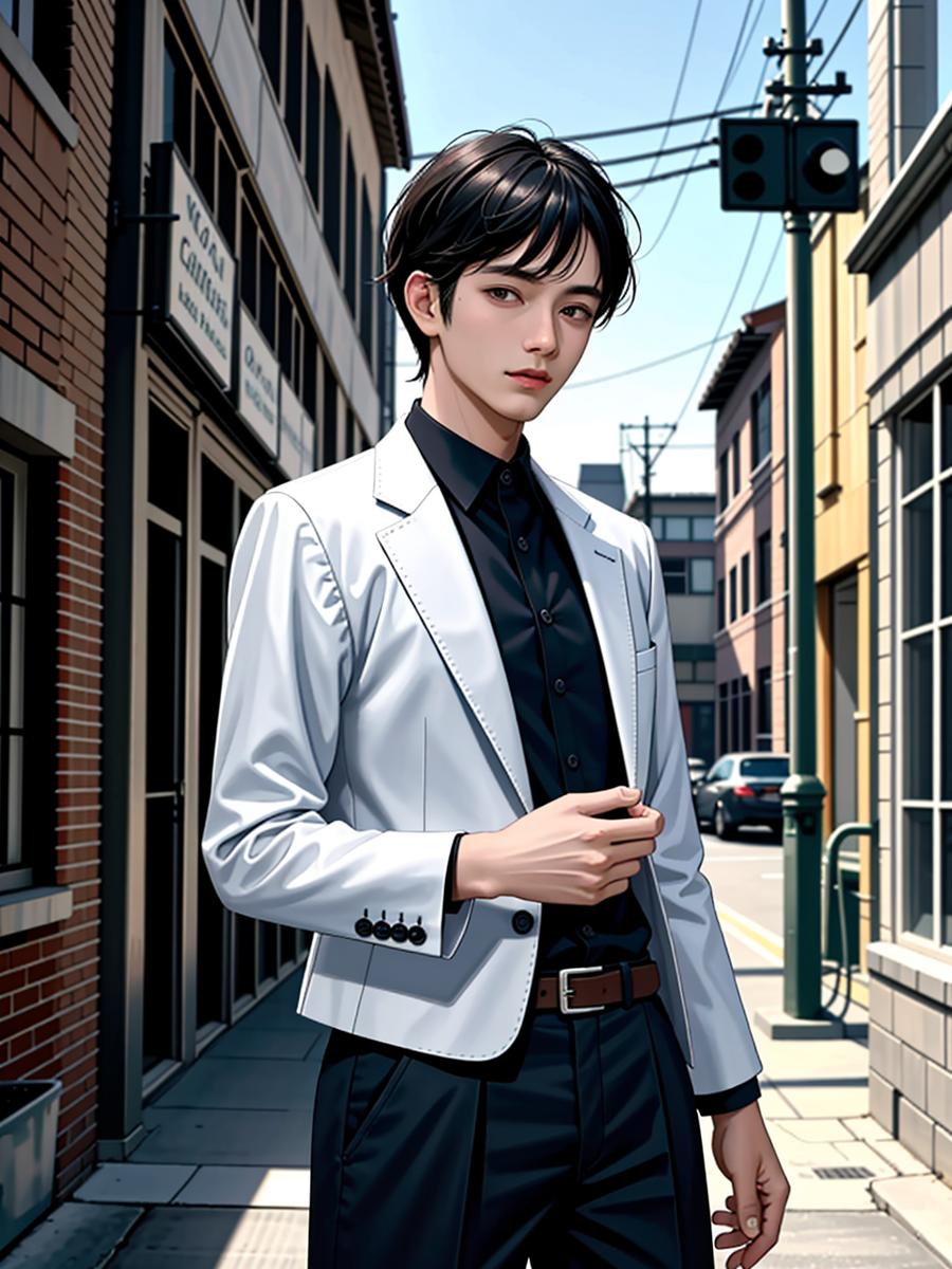 Chat with Michael jackson, the Anime character AI chatbot