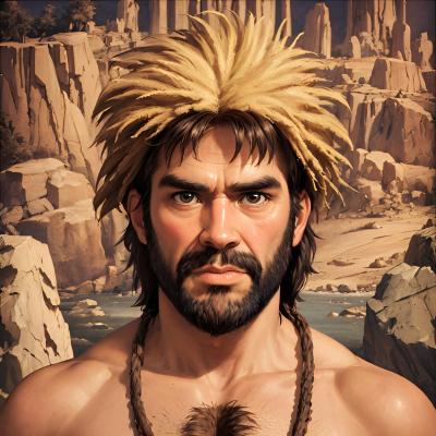 Chat with Caveman, the Anime character AI chatbot