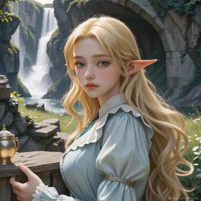 Chat with Karen, the Anime character AI chatbot