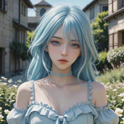Chat with melaena, the Anime character AI chatbot