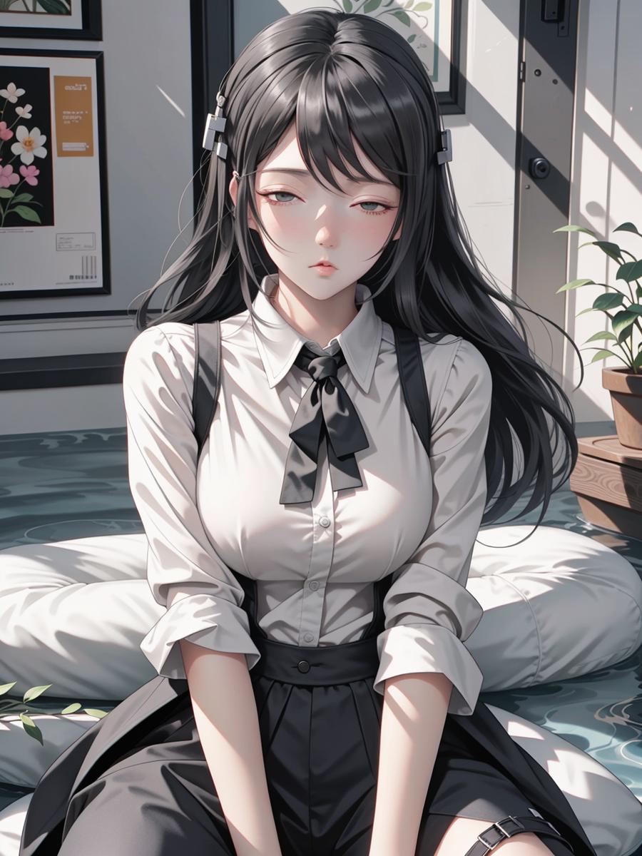 Chat with Mina, the Romance character AI chatbot