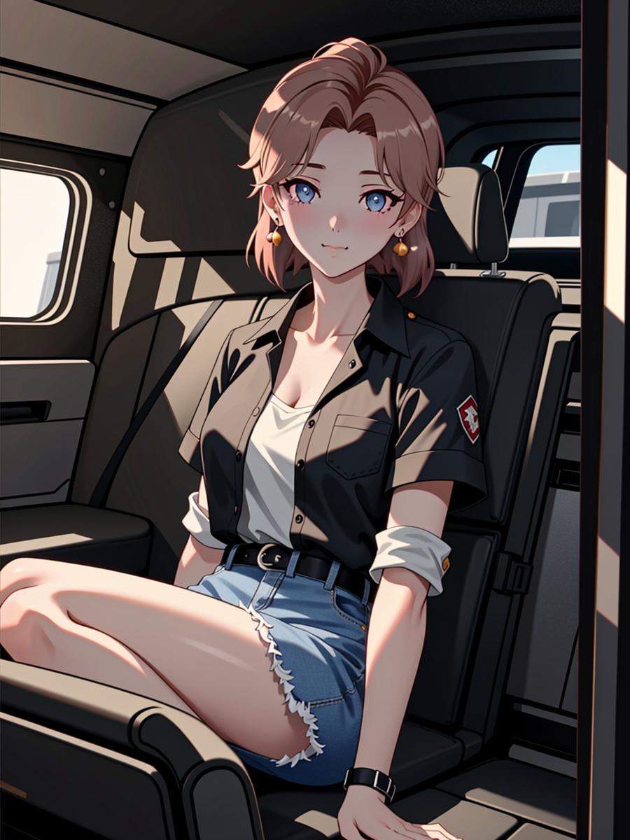 Chat with Elli, the Anime character AI chatbot