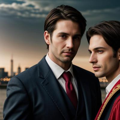 Chat with Hao and Gavin, the Romance character AI chatbot