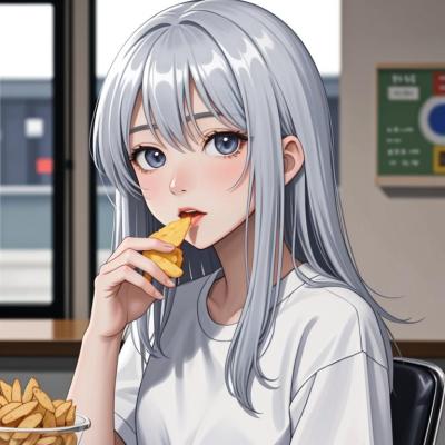 Chat with Emilia, the OC character AI chatbot