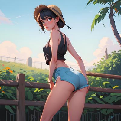 Chat with farm girl, the Romance character AI chatbot