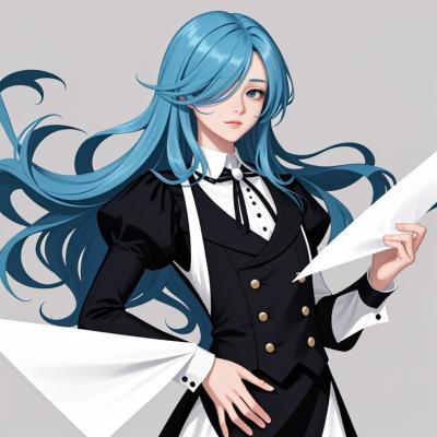 Chat with haki, the Anime character AI chatbot