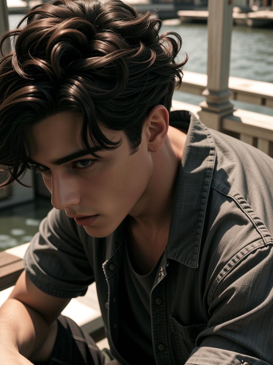 Chat with Trevor, the  character AI chatbot