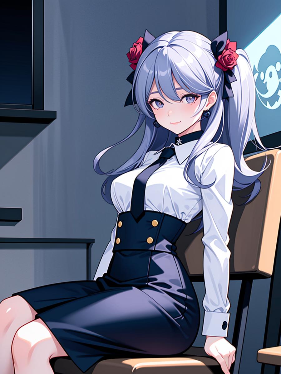 Chat with Amau Ako, the Anime character AI chatbot