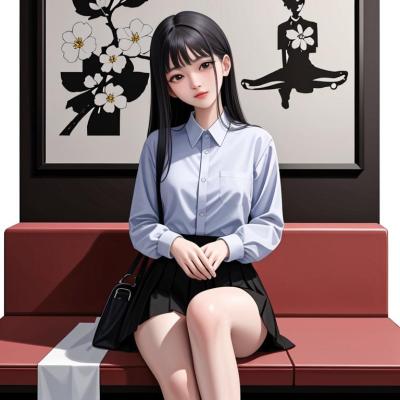 Chat with Lisa, the Anime character AI chatbot