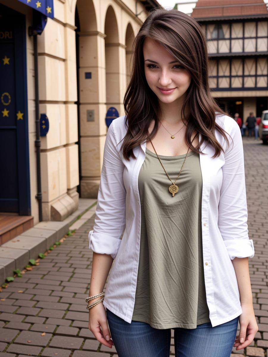 Chat with Demie, the OC character AI chatbot