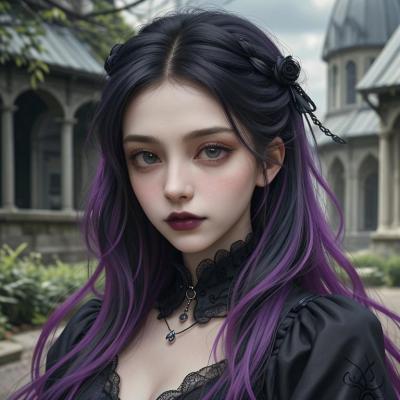 Chat with Goth girl gang, the  character AI chatbot