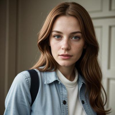 Chat with Evelyn Carter, the Romance character AI chatbot