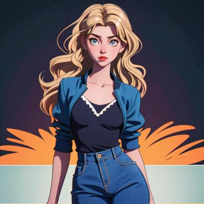 Chat with Julia, the OC character AI chatbot