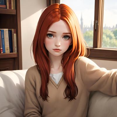 Chat with ginny weasley, the  character AI chatbot