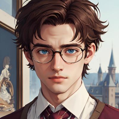 Chat with James Potter, the  character AI chatbot