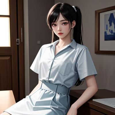 Chat with Clarisse, the Anime character AI chatbot