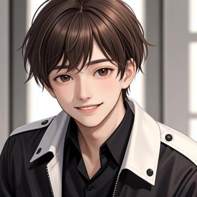 Chat with Haruki, the Anime character AI chatbot