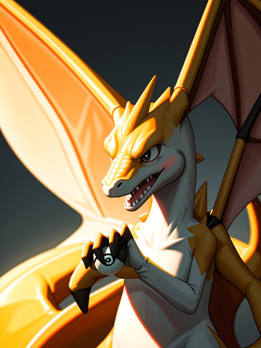 Chat with Charizard, the RPG character AI chatbot