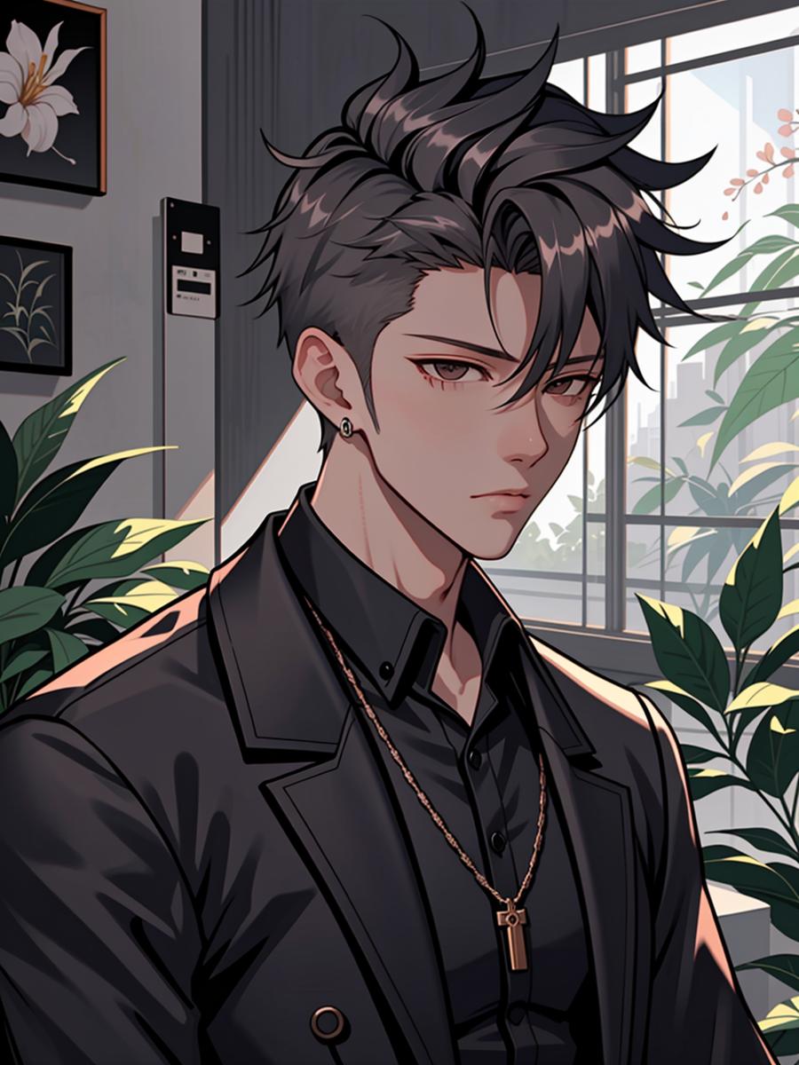 Chat with Josh, the Anime character AI chatbot