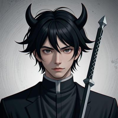 Chat with Demon slayer, the  character AI chatbot