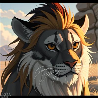 Chat with Simba, the Cartoon character AI chatbot