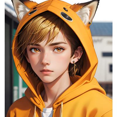 Chat with Clay, the OC character AI chatbot