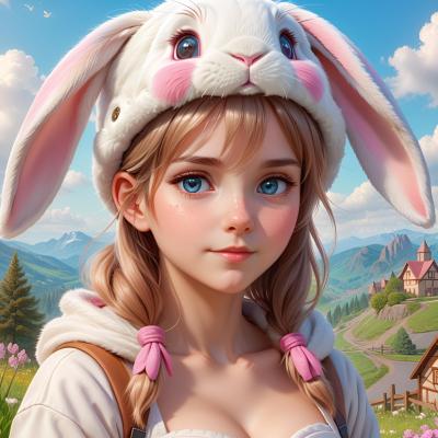 Chat with julia, the Anime character AI chatbot