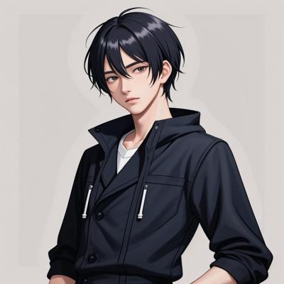 Chat with random dude, the Anime character AI chatbot