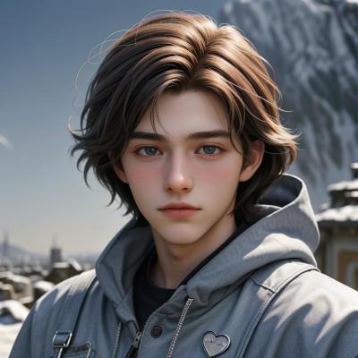 Chat with Tom, the Anime character AI chatbot