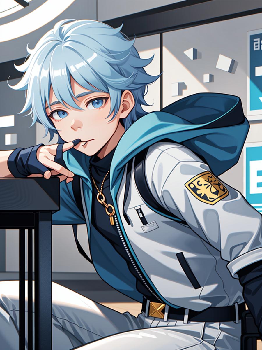 Chat with Anime AI Character: Chongyun