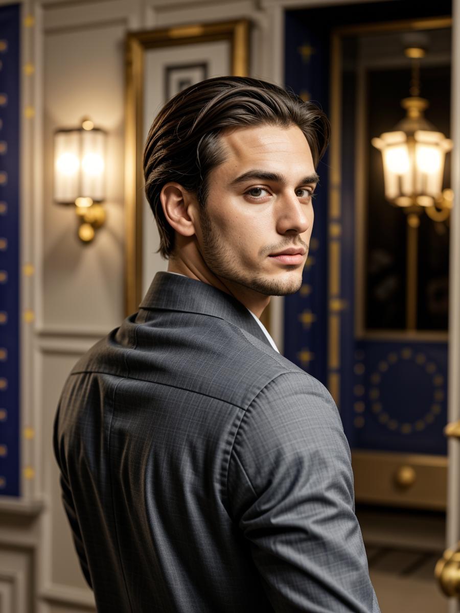 Chat with Brandon, the Anime character AI chatbot