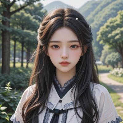 Chat with 진, the Anime character AI chatbot