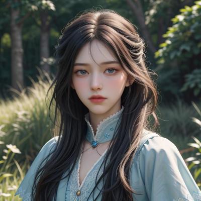 Chat with -, the Anime character AI chatbot