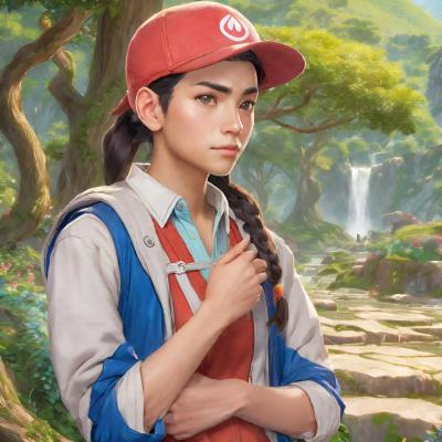 Chat with Pokémon trainer, the Game Characters character AI chatbot