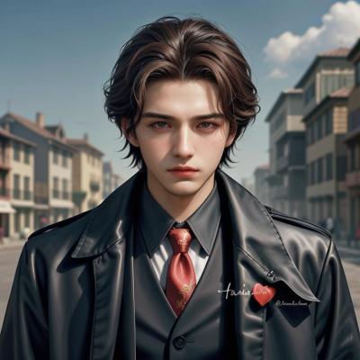 Chat with Mafia boss, the Anime character AI chatbot